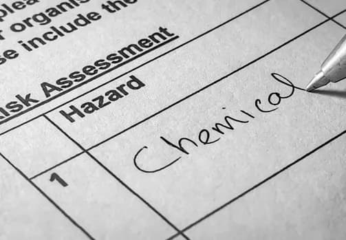 Chemical risk assessments for a safer environment