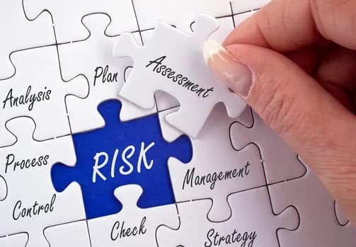 Risk assessment process and compliance