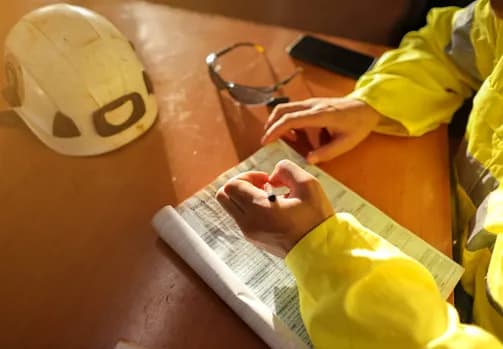 Risk assessment for employee and business safety