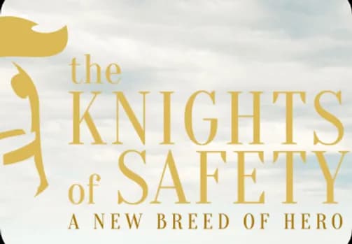 The Knights of Safety logo