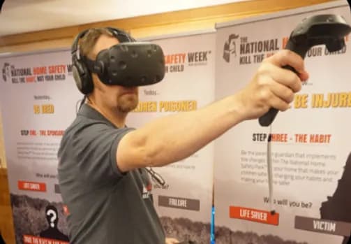 Virtual Reality Training demonstration