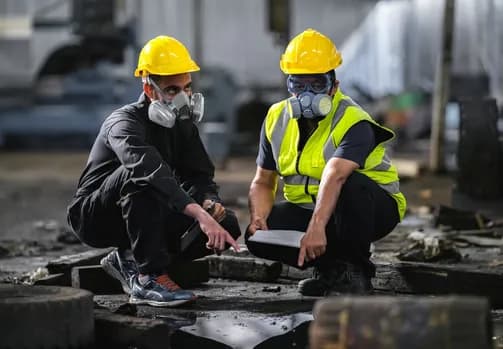 Risk assessment for hazardous substances