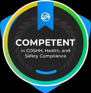 Competent in COSHH, health and safety compliance — Sevron Accelerated Compliance Framework stage two