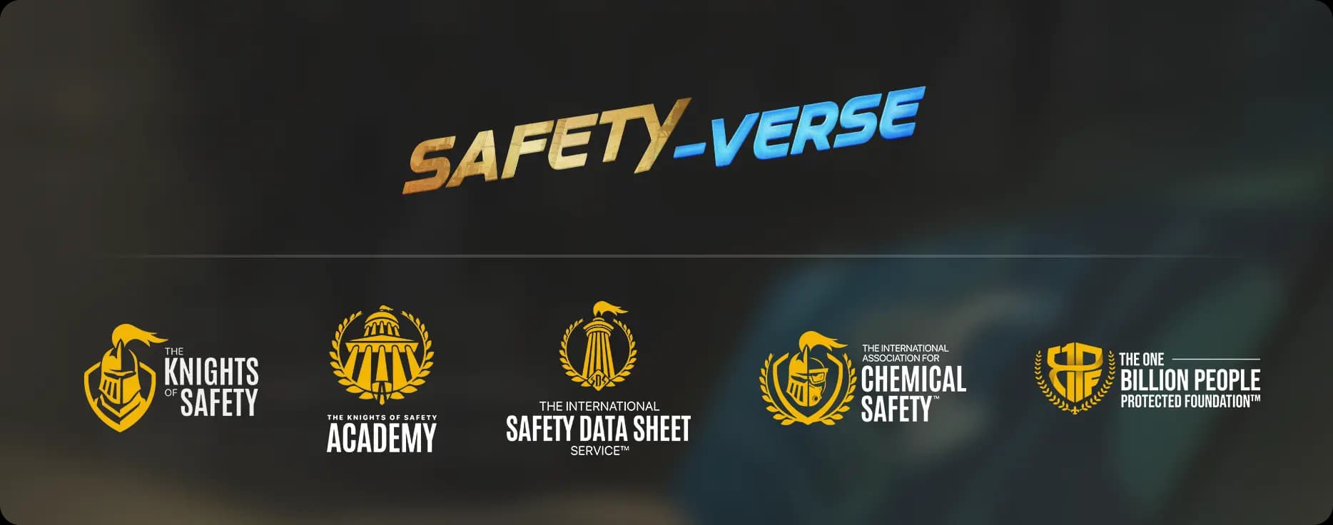 Safety-Verse partner logos