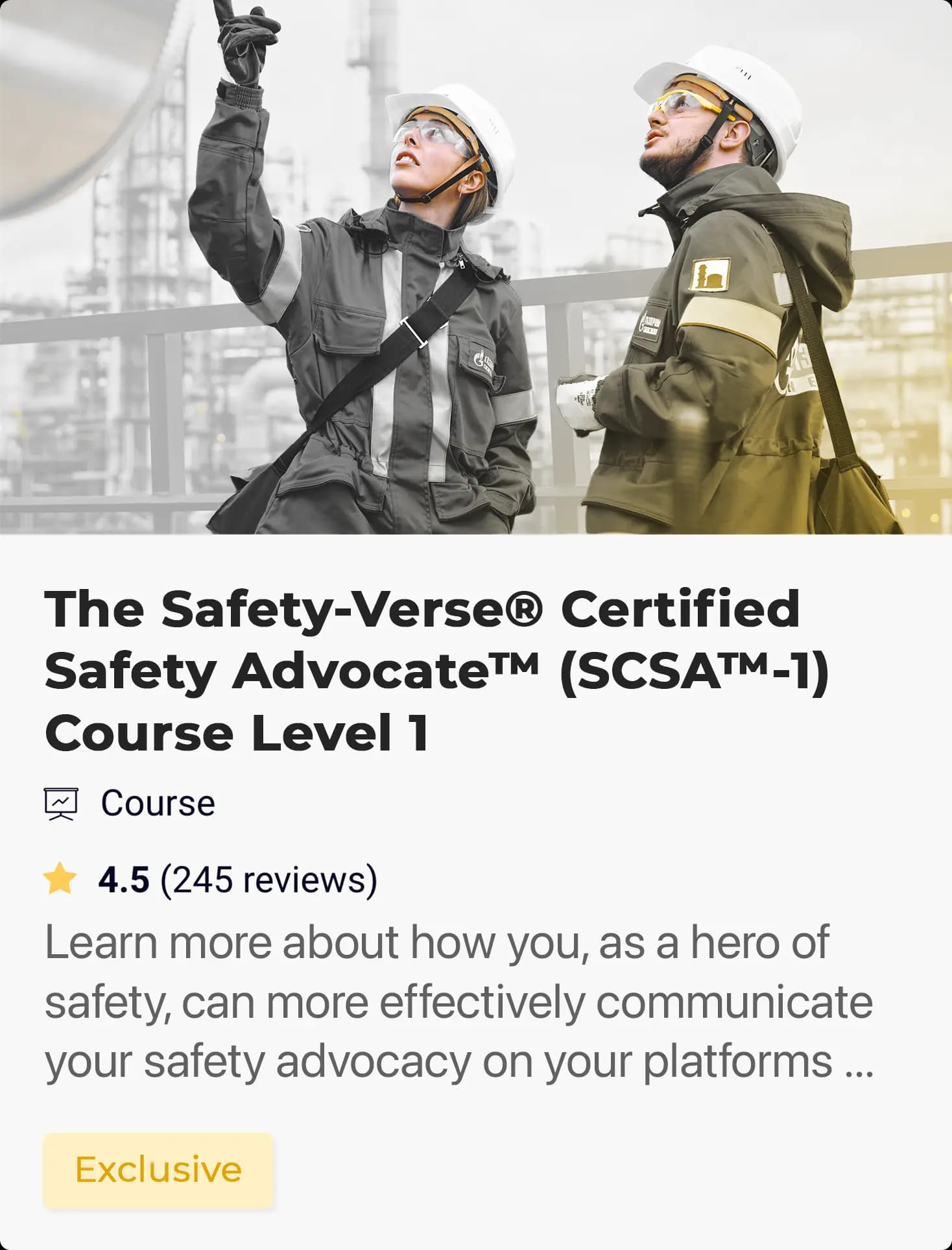 The Knights of Safety Academy