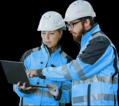 Safety professionals using Sevron