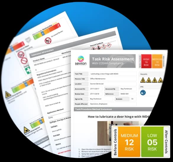 Sample Task Risk Assessment