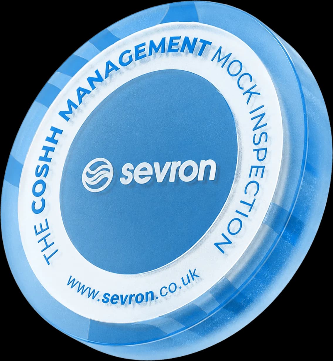 The COSHH Management Mock Inspection certification badge