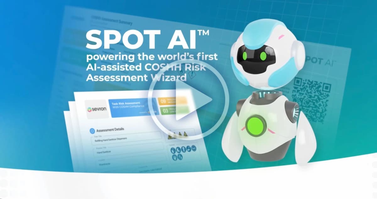 SPOT AI - AI-assisted COSHH Risk Assessment Wizard
