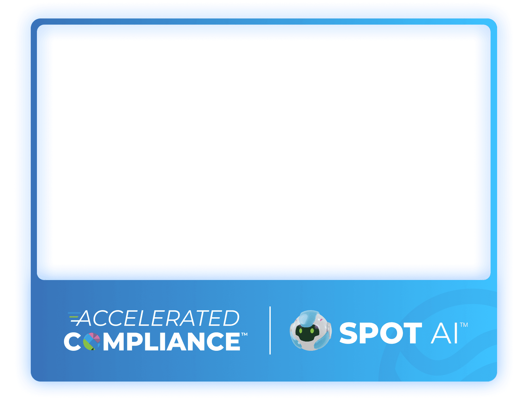 Accelerated Compliance platform monitor