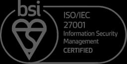 ISO 27001 Certified - Information Security Management