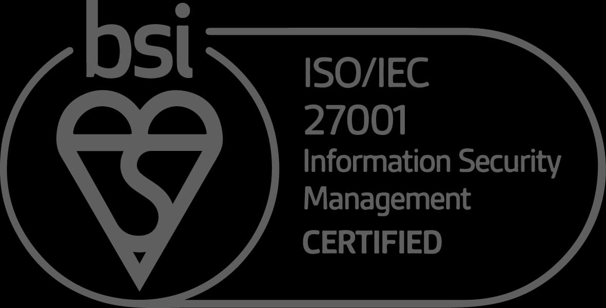ISO 27001 Certified - Information Security Management