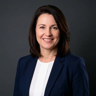 Josephine Smith, ACM manufacturing safety professional using Sevron