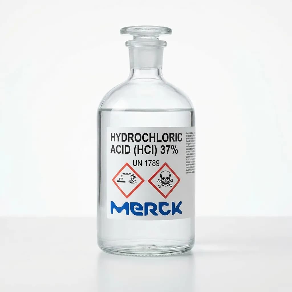 Hydrochloric Acid laboratory product photo