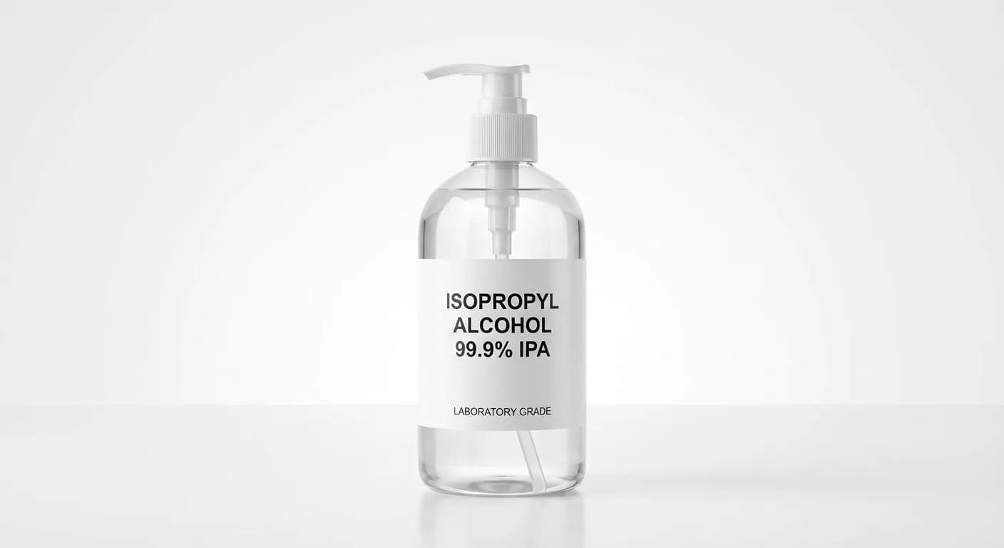 Isopropyl Alcohol laboratory product photo