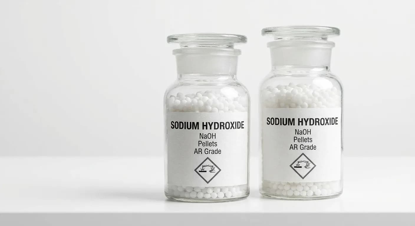 Sodium Hydroxide laboratory product photo