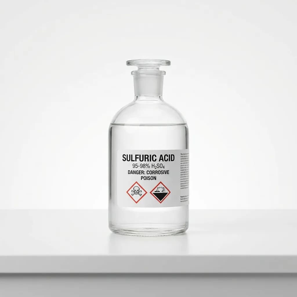 Sulfuric Acid laboratory product photo