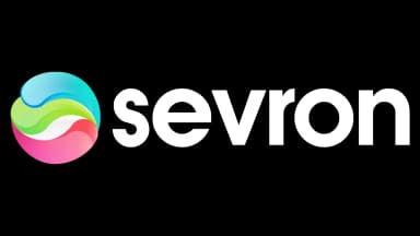 The colorful circular brand icon for Sevron, a leading provider of COSHH risk assessment and health and safety compliance software.