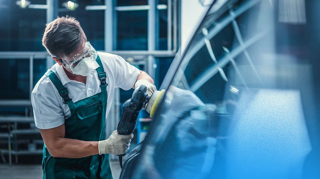 Technology workspace with lab safety compliance