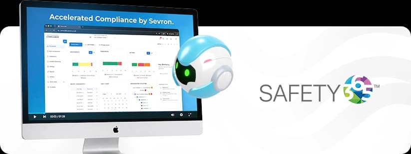 Accelerated Compliance by Sevron Safety365 dashboard demo