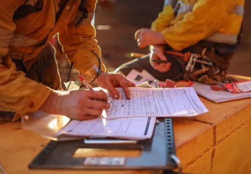 Risk assessment matrix for decision making