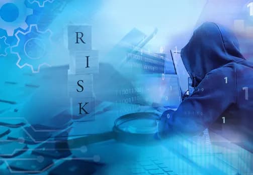 COSHH risk assessment software interface for workplace health and safety management