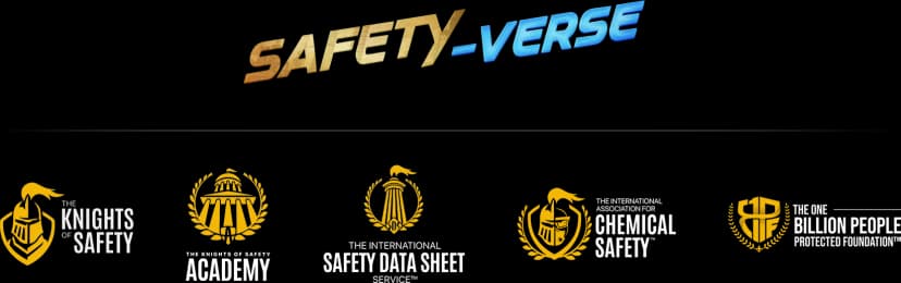 Safety-Verse and partner association crests