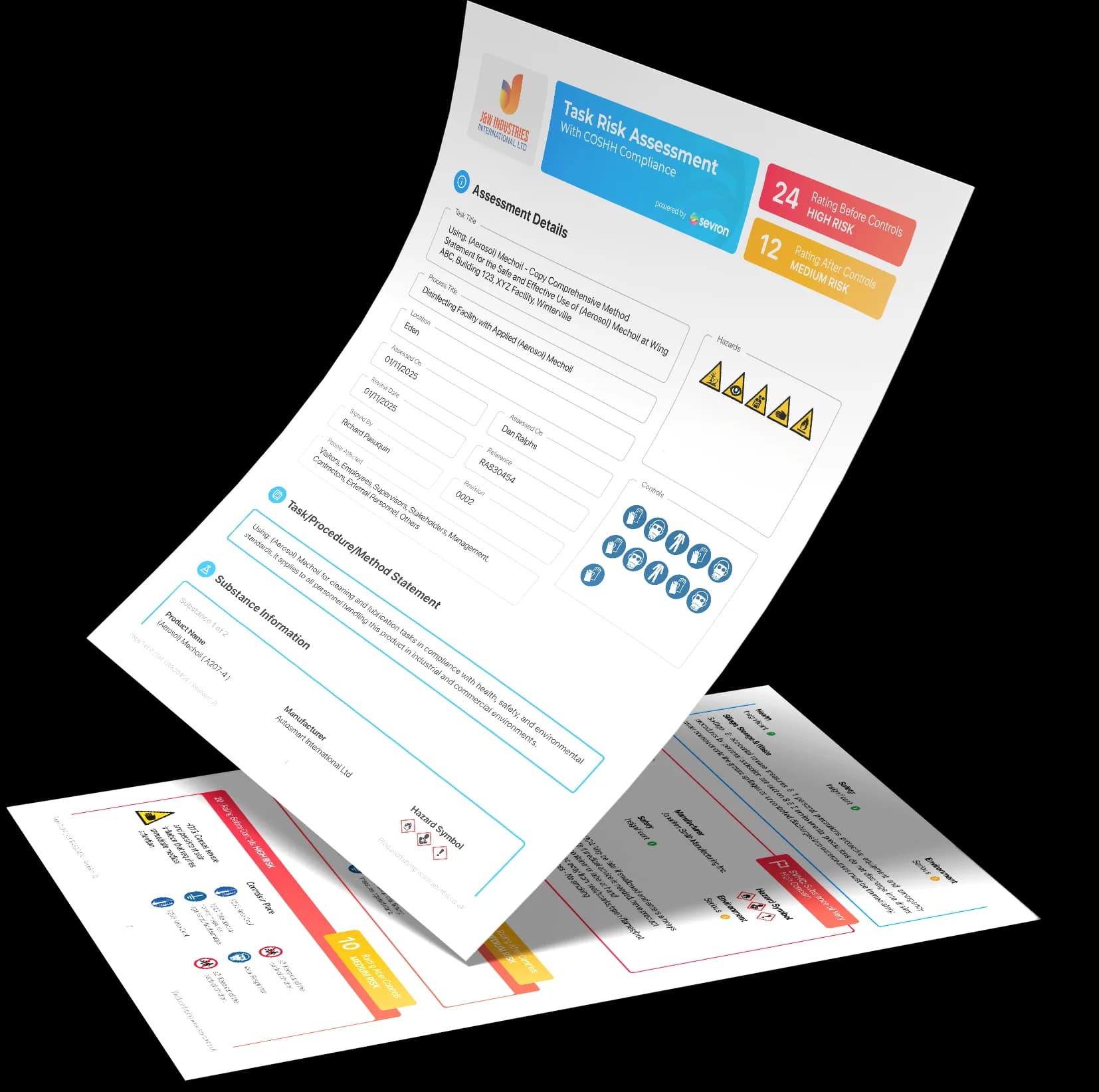 Implementation services - expert handover and setup for compliance from day one