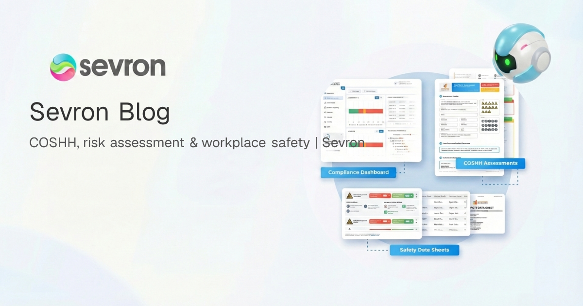 Sevron Blog — insights on compliance and safety