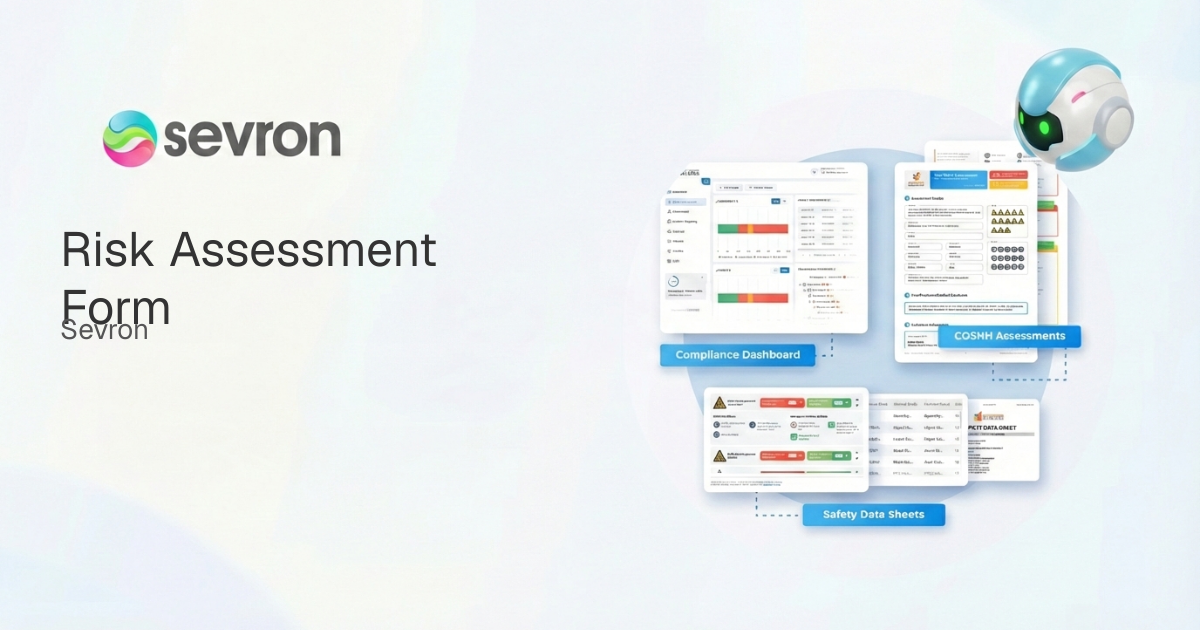 Risk Assessment Form | Secure Safer Workplaces | Sevron